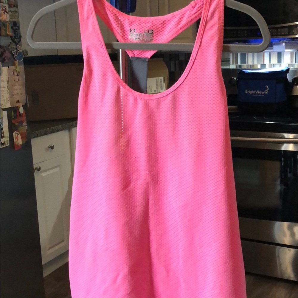 UA racerback tank